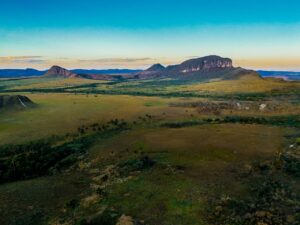 Lugar mais bonito da Chapada dos Veadeiros é o Jardim de Maytrea